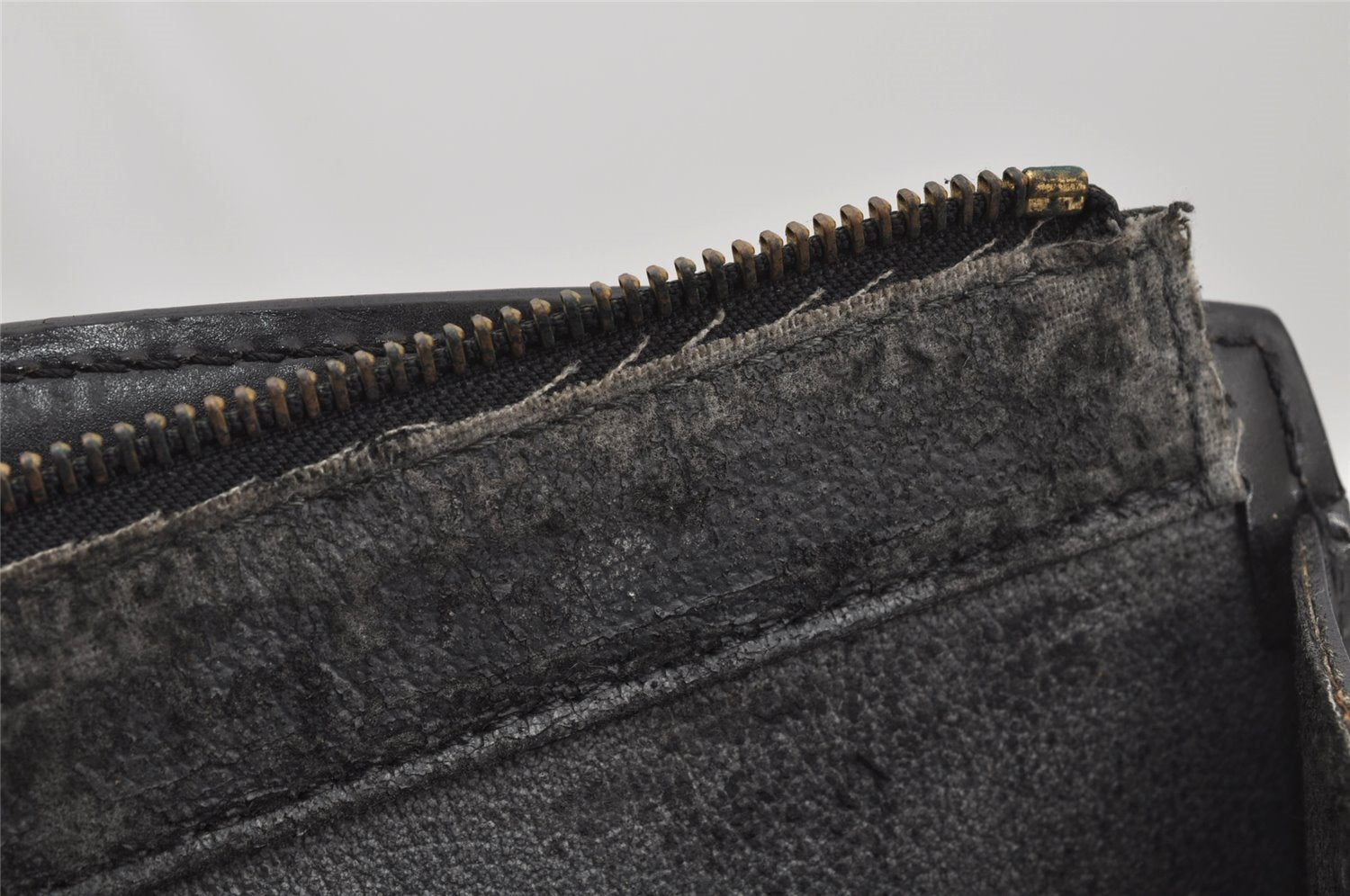 Authentic Louis Vuitton Epi Riviera Hand Bag Black M48182 LV Junk 3542J