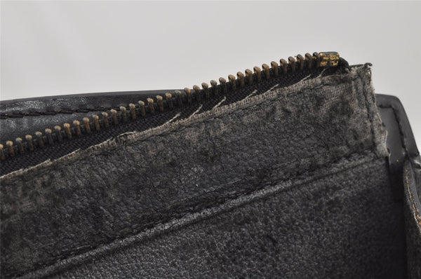 Authentic Louis Vuitton Epi Riviera Hand Bag Black M48182 LV Junk 3542J