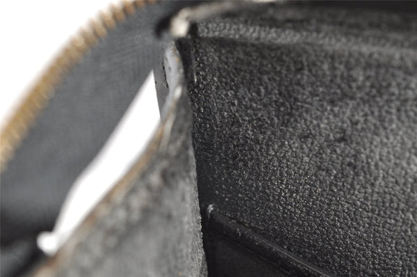 Authentic Louis Vuitton Epi Riviera Hand Bag Black M48182 LV Junk 3542J