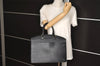 Authentic Louis Vuitton Epi Riviera Hand Bag Black M48182 LV Junk 3542J