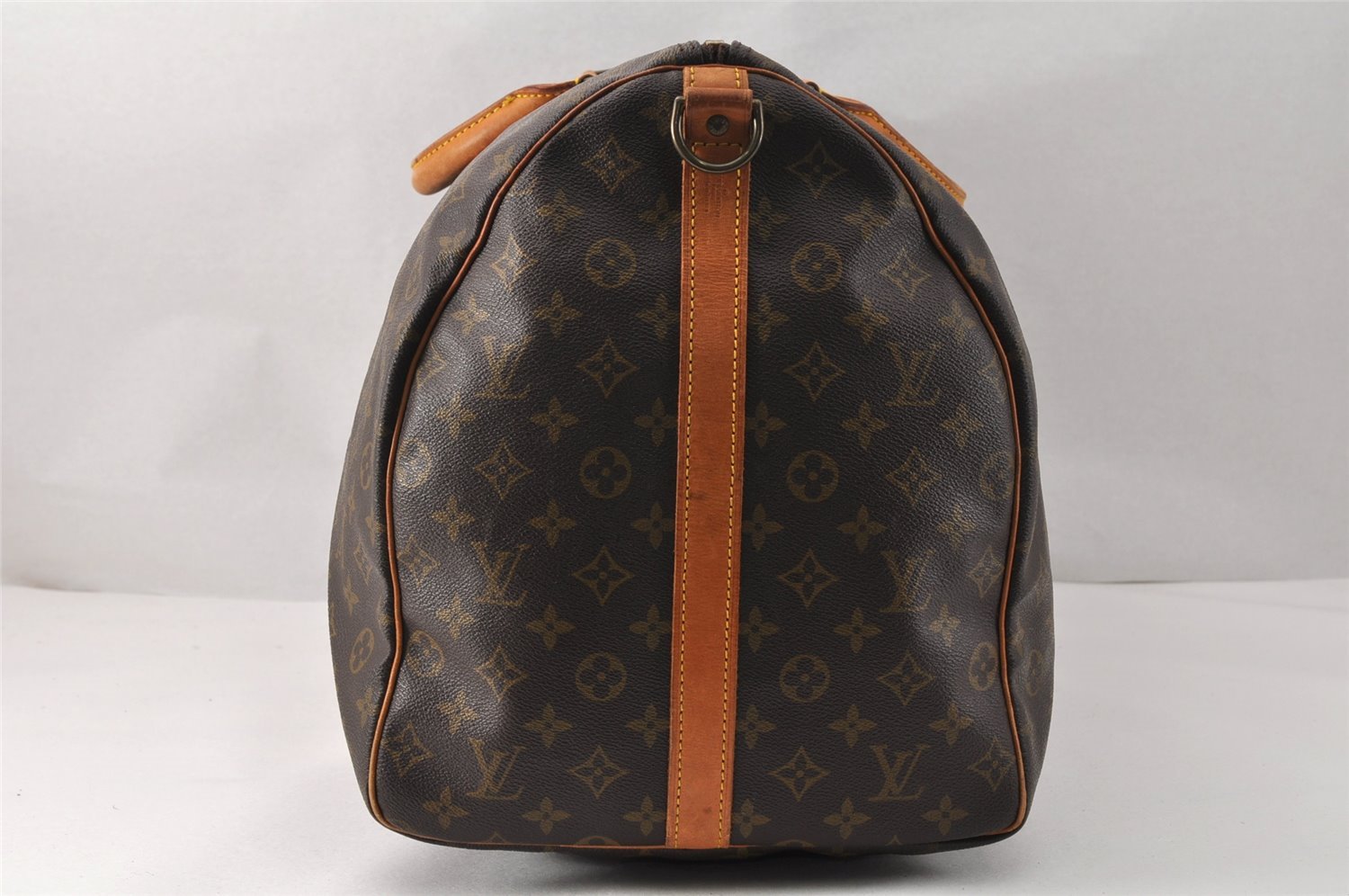 Authentic Louis Vuitton Monogram Keepall Bandouliere 60 M41412 Boston Bag 3542K