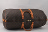 Authentic Louis Vuitton Monogram Keepall Bandouliere 60 M41412 Boston Bag 3542K