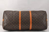 Authentic Louis Vuitton Monogram Keepall Bandouliere 60 M41412 Boston Bag 3542K