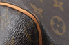 Authentic Louis Vuitton Monogram Keepall Bandouliere 60 M41412 Boston Bag 3542K