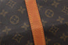 Authentic Louis Vuitton Monogram Keepall Bandouliere 60 M41412 Boston Bag 3542K