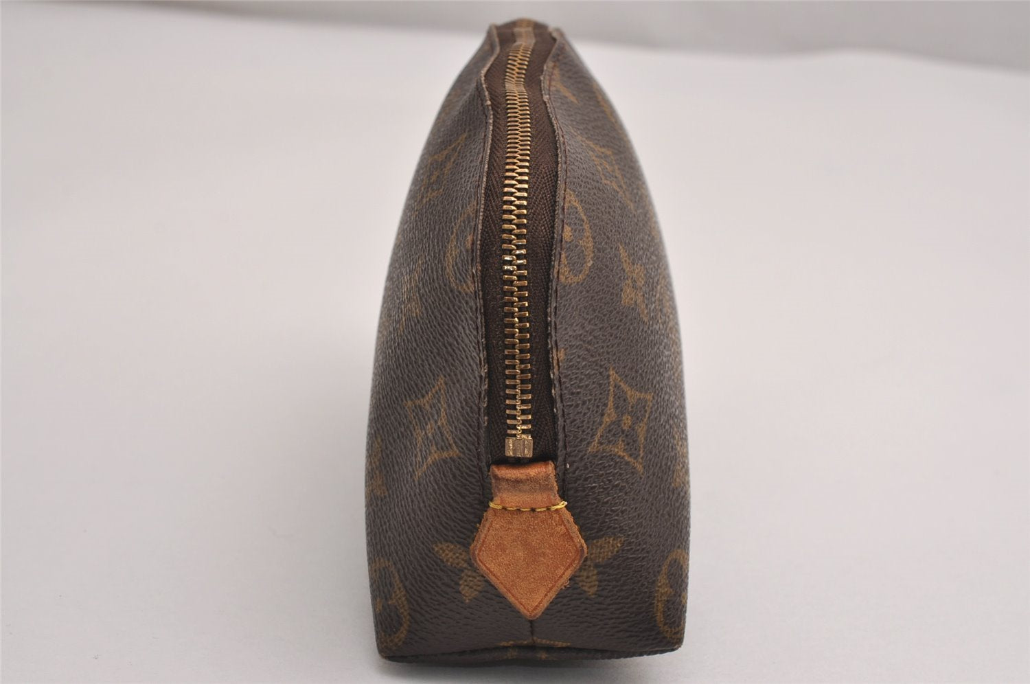 Authentic Louis Vuitton Monogram Pochette Cosmetic Pouch M47515 LV 3543J