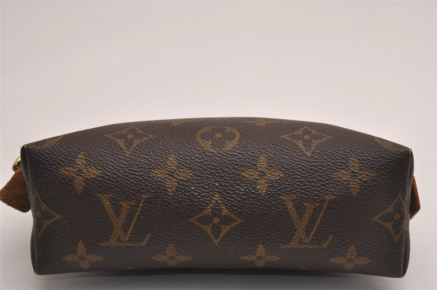 Authentic Louis Vuitton Monogram Pochette Cosmetic Pouch M47515 LV 3543J