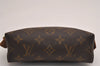 Authentic Louis Vuitton Monogram Pochette Cosmetic Pouch M47515 LV 3543J