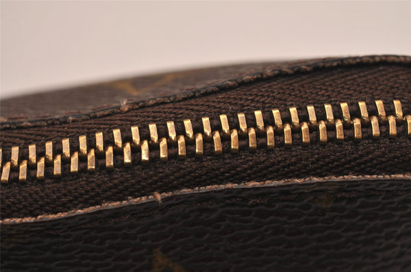 Authentic Louis Vuitton Monogram Pochette Cosmetic Pouch M47515 LV 3543J