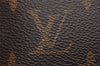 Authentic Louis Vuitton Monogram Pochette Cosmetic Pouch M47515 LV 3543J