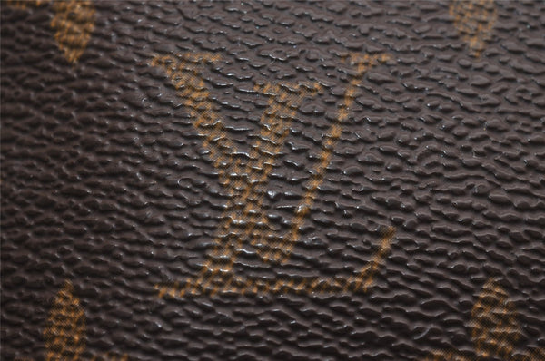 Authentic Louis Vuitton Monogram Pochette Cosmetic Pouch M47515 LV 3543J