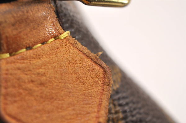 Authentic Louis Vuitton Monogram Pochette Cosmetic Pouch M47515 LV 3543J