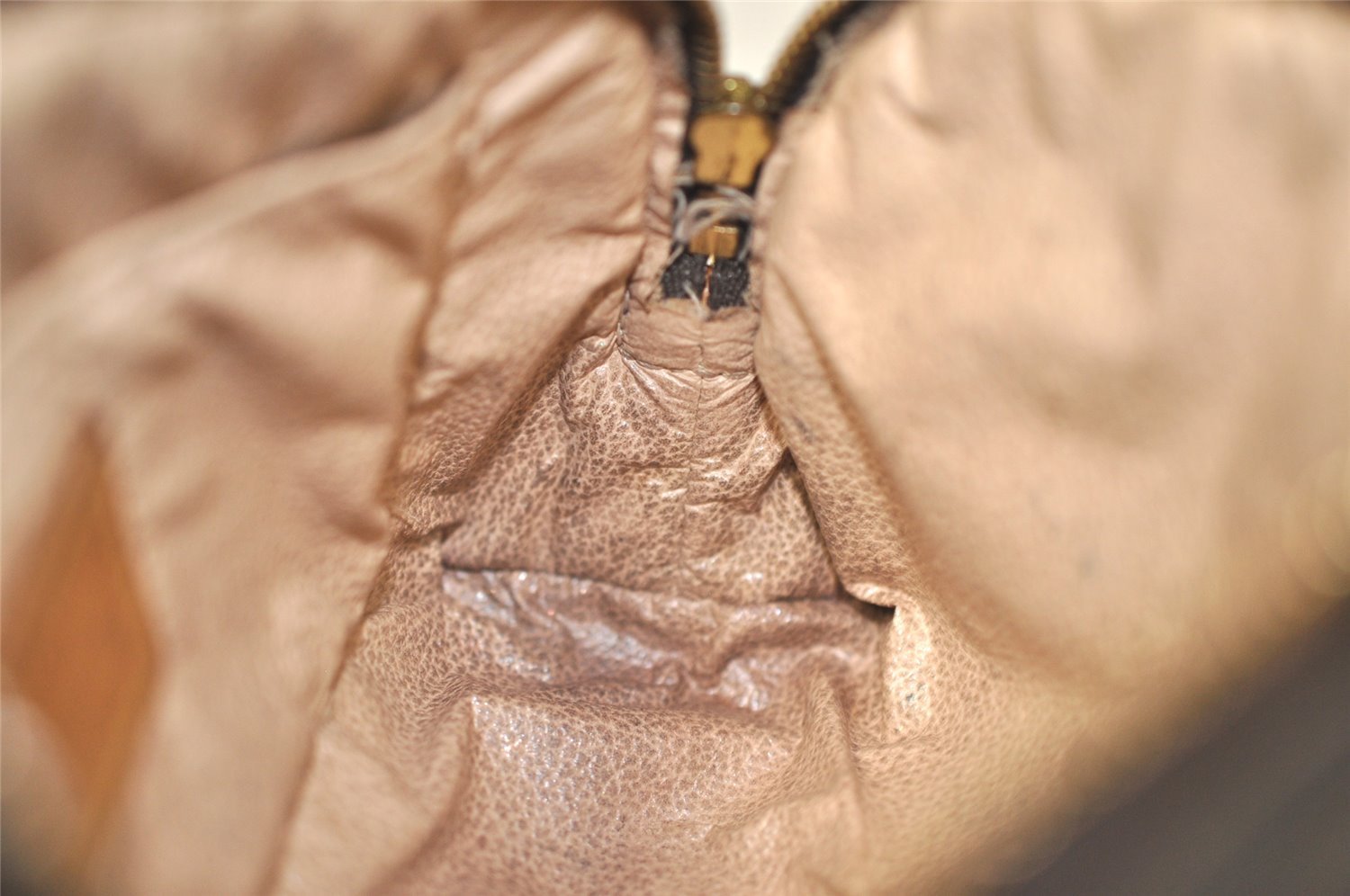 Authentic Louis Vuitton Monogram Pochette Cosmetic Pouch M47515 LV 3543J