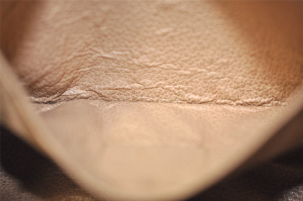 Authentic Louis Vuitton Monogram Pochette Cosmetic Pouch M47515 LV 3543J