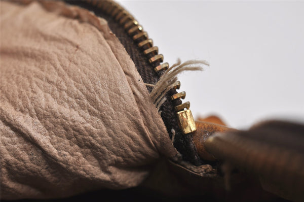 Authentic Louis Vuitton Monogram Pochette Cosmetic Pouch M47515 LV 3543J