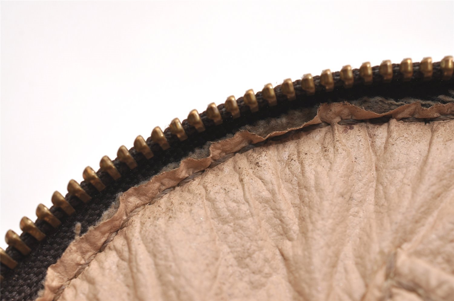 Authentic Louis Vuitton Monogram Pochette Cosmetic Pouch M47515 LV 3543J