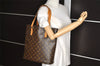 Authentic Louis Vuitton Monogram Vavin GM Shoulder Tote Bag M51170 LV 3544I