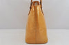 Authentic Louis Vuitton Vernis Houston Shoulder Hand Bag Yellow M91004 LV 3546K