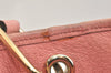 Authentic GUCCI Eclipse Shoulder Tote Bag GG Canvas Leather 120840 Brown 3547K