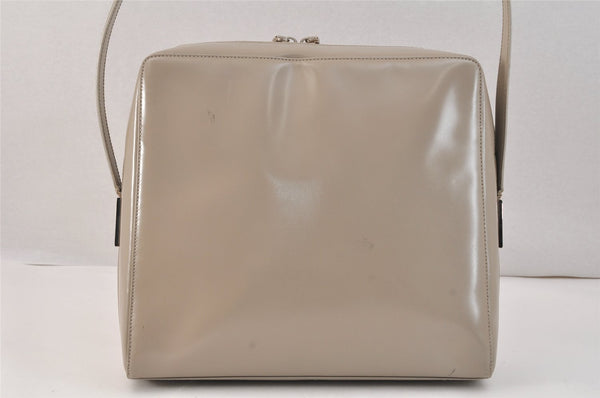 Authentic GUCCI Vintage Shoulder Hand Bag Purse Leather 0018762 Beige 3548K