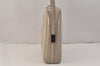 Authentic GUCCI Vintage Shoulder Hand Bag Purse Leather 0018762 Beige 3548K
