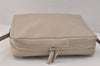 Authentic GUCCI Vintage Shoulder Hand Bag Purse Leather 0018762 Beige 3548K