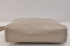 Authentic GUCCI Vintage Shoulder Hand Bag Purse Leather 0018762 Beige 3548K