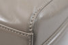 Authentic GUCCI Vintage Shoulder Hand Bag Purse Leather 0018762 Beige 3548K