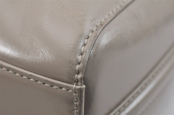 Authentic GUCCI Vintage Shoulder Hand Bag Purse Leather 0018762 Beige 3548K
