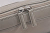 Authentic GUCCI Vintage Shoulder Hand Bag Purse Leather 0018762 Beige 3548K