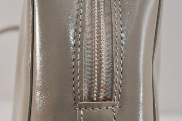 Authentic GUCCI Vintage Shoulder Hand Bag Purse Leather 0018762 Beige 3548K