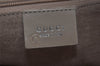 Authentic GUCCI Vintage Shoulder Hand Bag Purse Leather 0018762 Beige 3548K