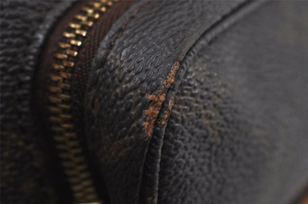 Authentic Louis Vuitton Monogram Montsouris MM Backpack M51136 LV 3549I