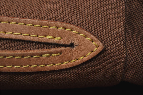 Authentic Louis Vuitton Monogram Montsouris MM Backpack M51136 LV 3549I