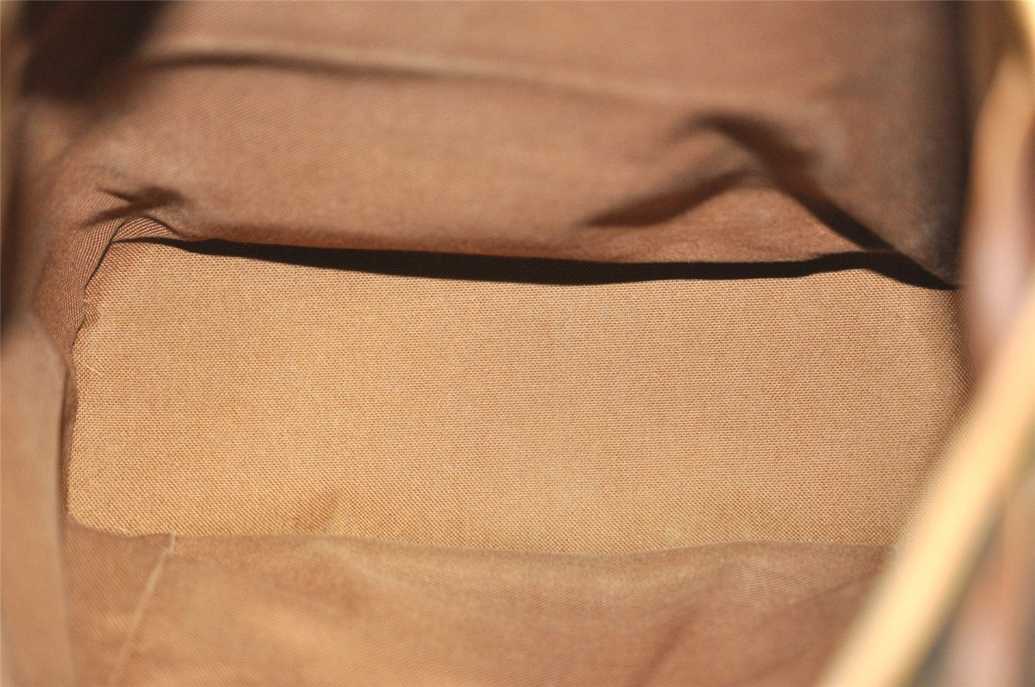 Authentic Louis Vuitton Monogram Montsouris MM Backpack M51136 LV 3549I