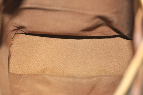 Authentic Louis Vuitton Monogram Montsouris MM Backpack M51136 LV 3549I