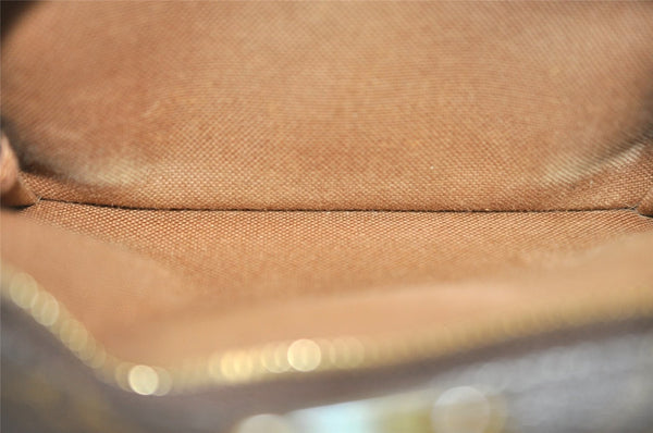 Authentic Louis Vuitton Monogram Montsouris MM Backpack M51136 LV 3549I