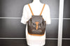 Authentic Louis Vuitton Monogram Montsouris MM Backpack M51136 LV 3549I