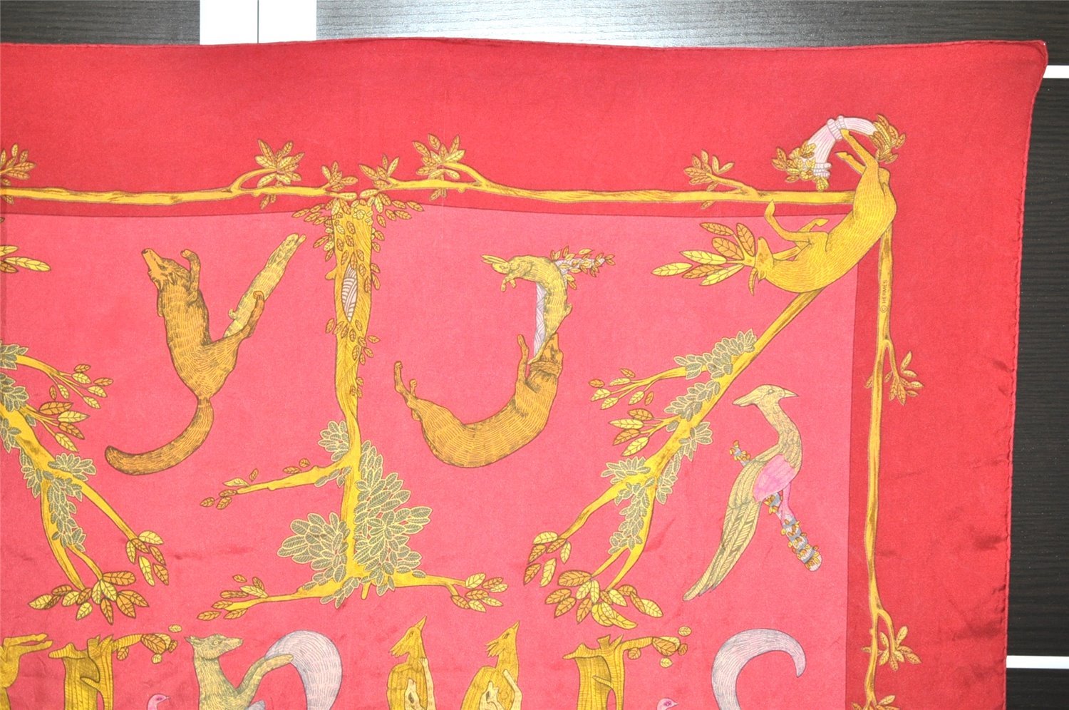 Authentic HERMES Carre 90 Scarf 