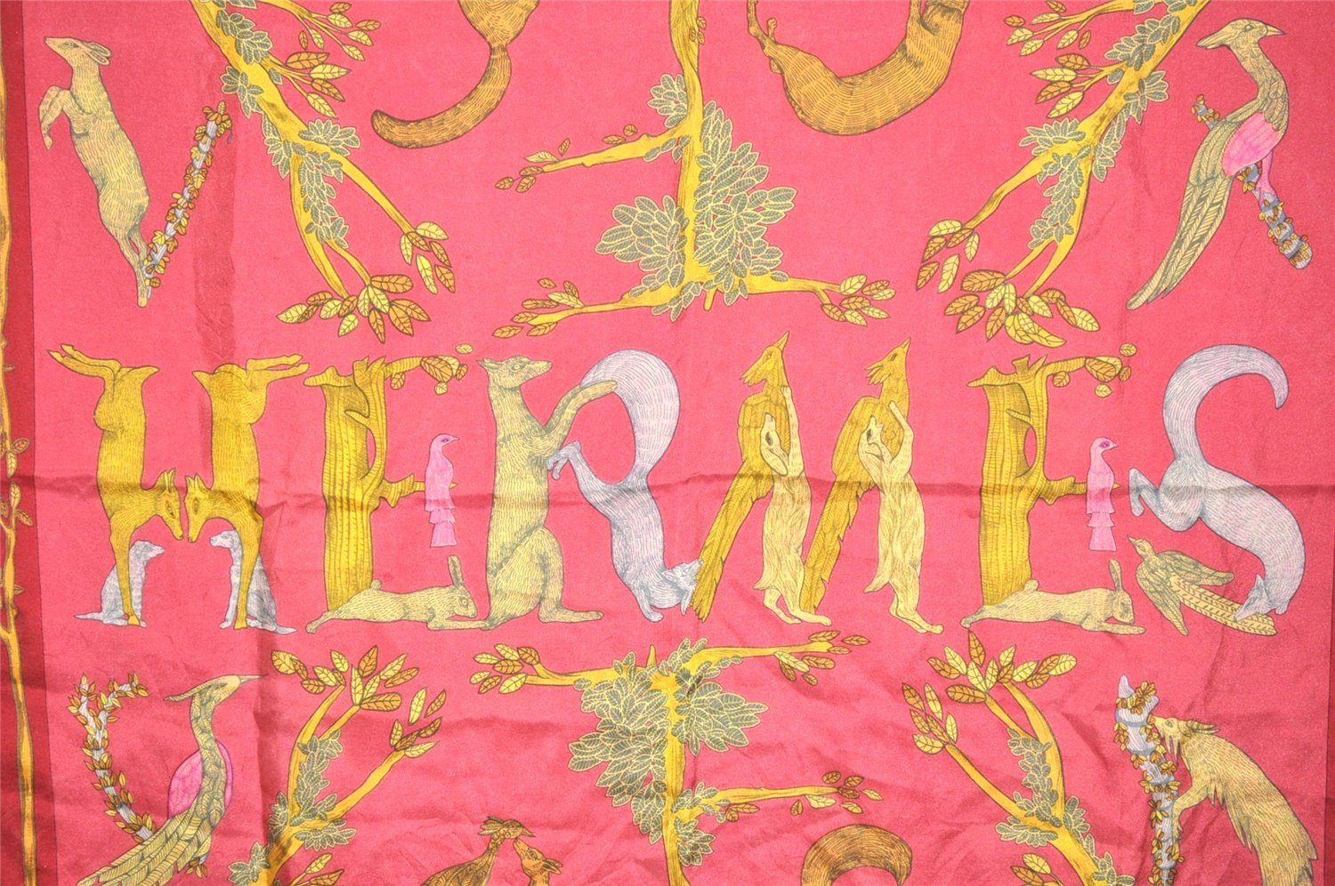 Authentic HERMES Carre 90 Scarf 