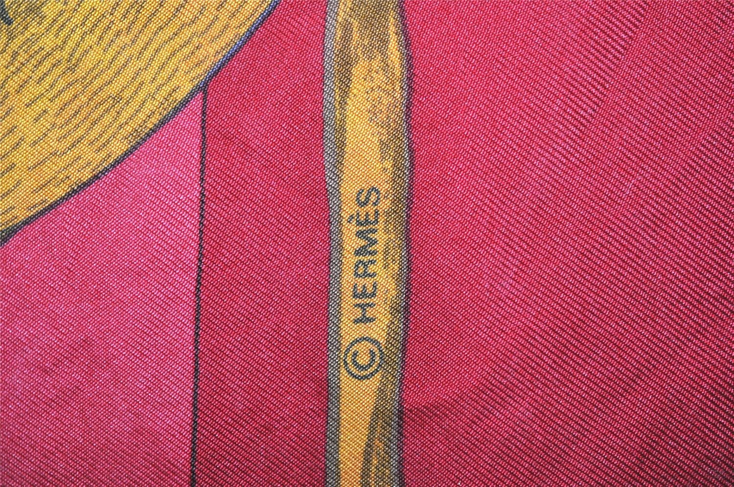 Authentic HERMES Carre 90 Scarf 