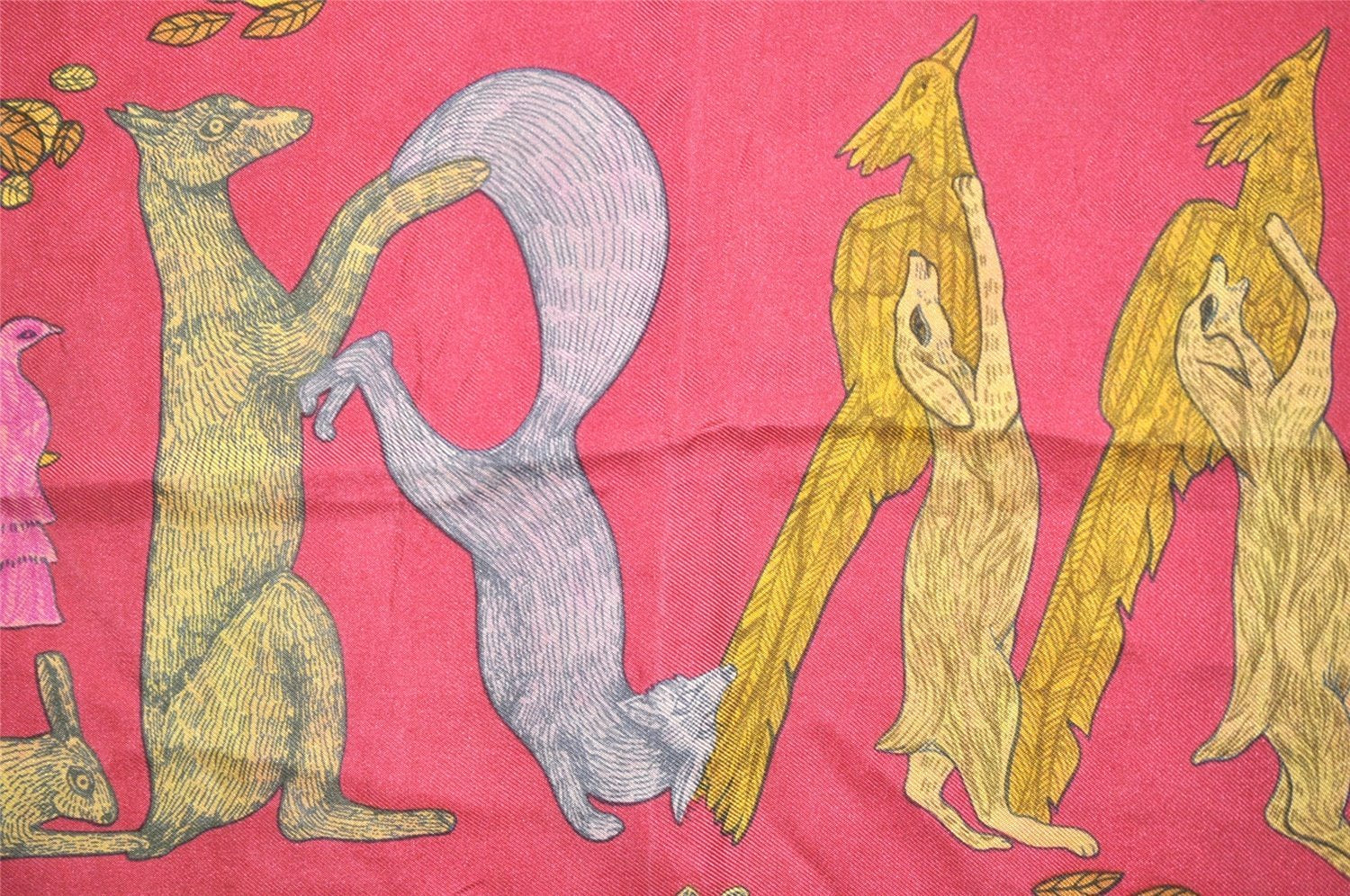 Authentic HERMES Carre 90 Scarf 