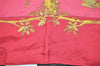 Authentic HERMES Carre 90 Scarf "Alphabet Ⅲ" Silk Bordeaux Red 3549J