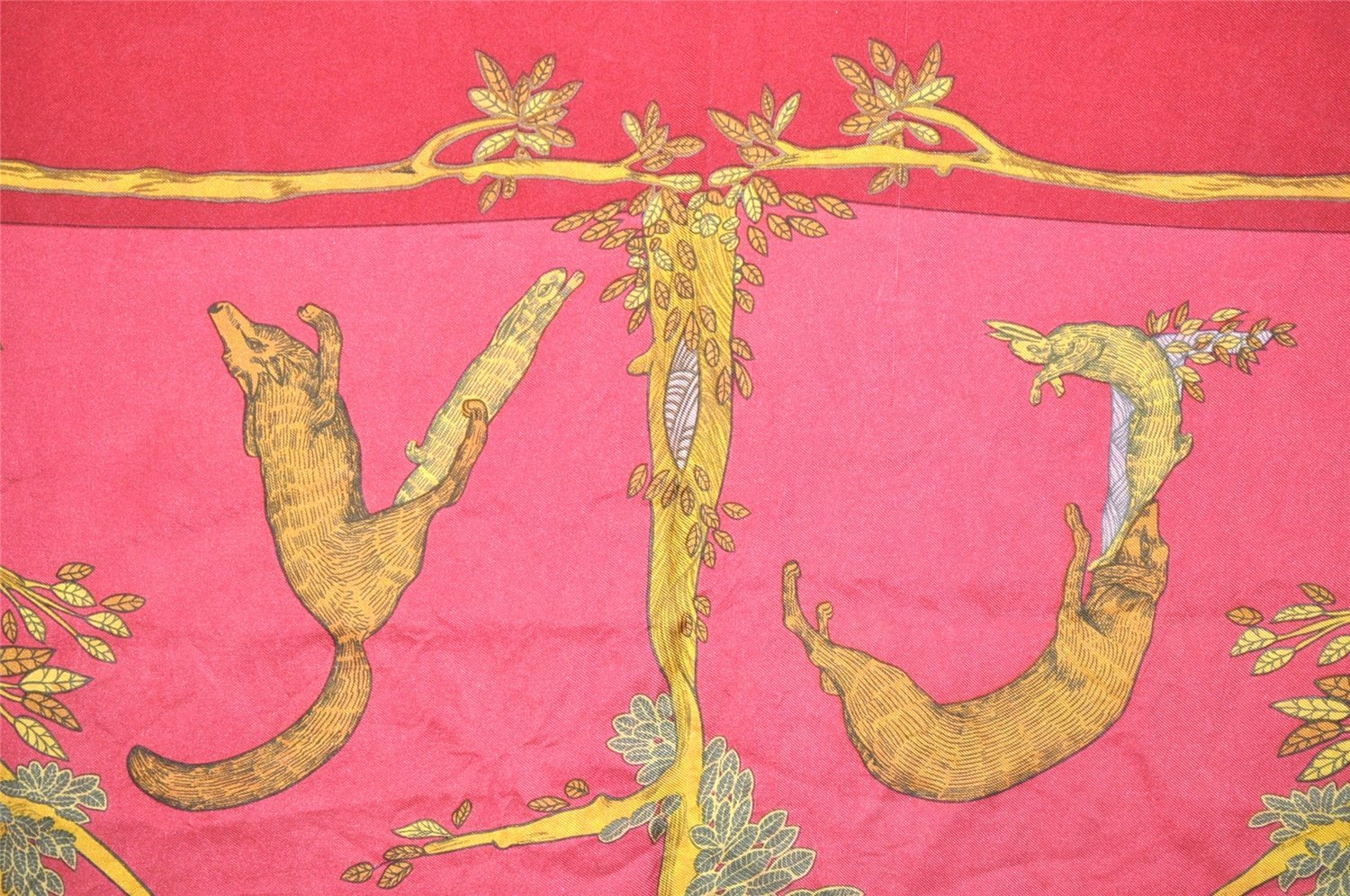 Authentic HERMES Carre 90 Scarf 