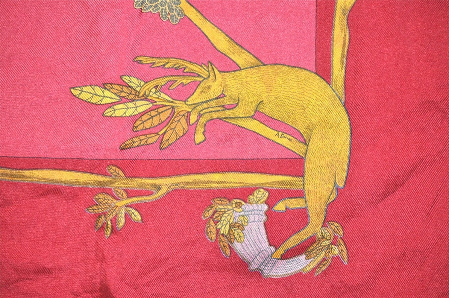 Authentic HERMES Carre 90 Scarf 