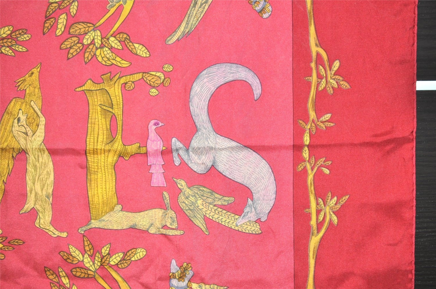 Authentic HERMES Carre 90 Scarf 