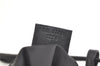 Authentic GUCCI Vintage Shoulder Hand Drawstring Bag Purse Leather Black 3549K