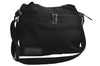 Authentic GUCCI Shoulder Cross Body Bag Nylon Leather 0190312 Black 3550J