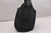 Authentic GUCCI Shoulder Cross Body Bag Nylon Leather 0190312 Black 3550J