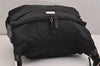 Authentic GUCCI Shoulder Cross Body Bag Nylon Leather 0190312 Black 3550J